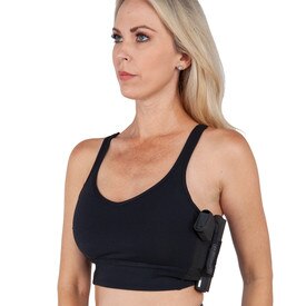 Womens Concealed Carry Thigh Holster Shorts