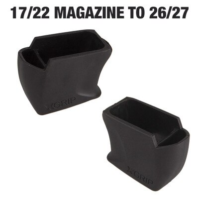 Glock 17 G5 mag to G19 xgrip