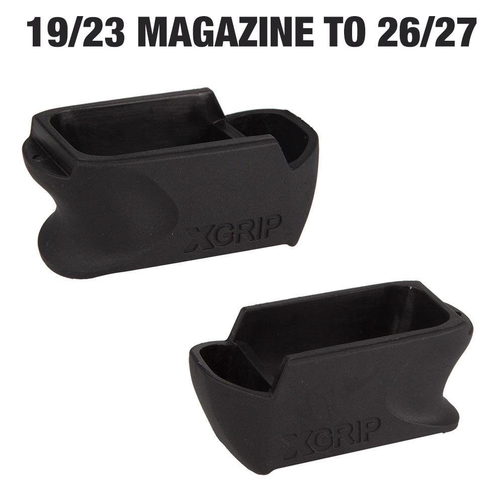 Glock Factory Magazine Adapter Sleeve For Glock 26/27 (Gen3) With G19/23 Mags