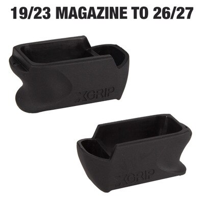 Glock 17/22 mag to G19/23 xgrip