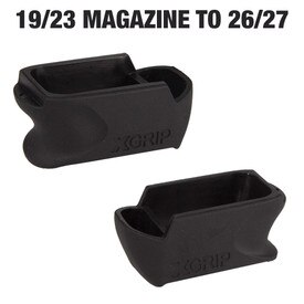 Glock Factory Magazine Adapter Sleeve For Glock 26/27 (Gen3) With G19/23 Mags