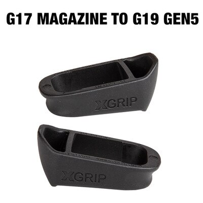 xgrip on Glock 19 Gen 4