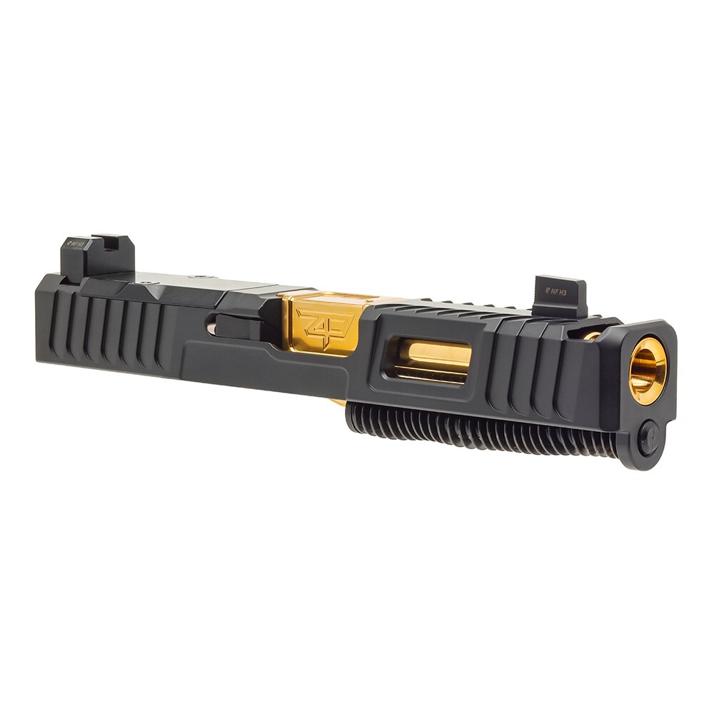 Zaffiri Precision ZPS.B Glock 19 Slide w/ Integrated Compensator