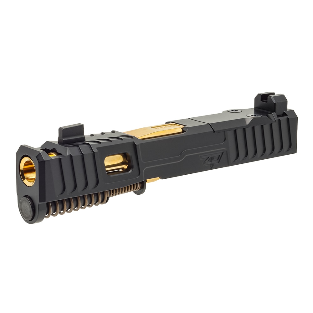 グロック Zaffiri Precision ZPS.B 43X/48 Slide w/ Integrated Blowhole System