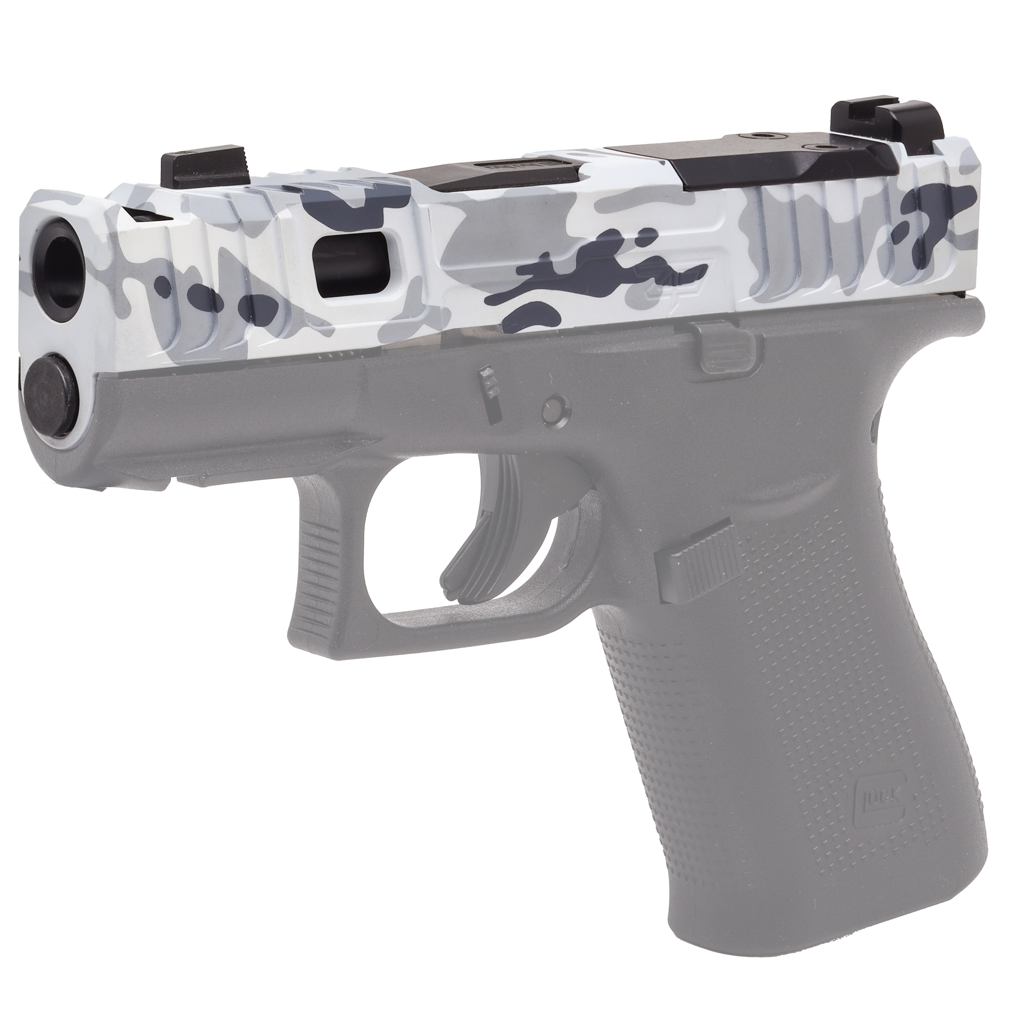 Zaffiri Precision ZPS.B 43X/48 Slide w/ Integrated Blowhole System