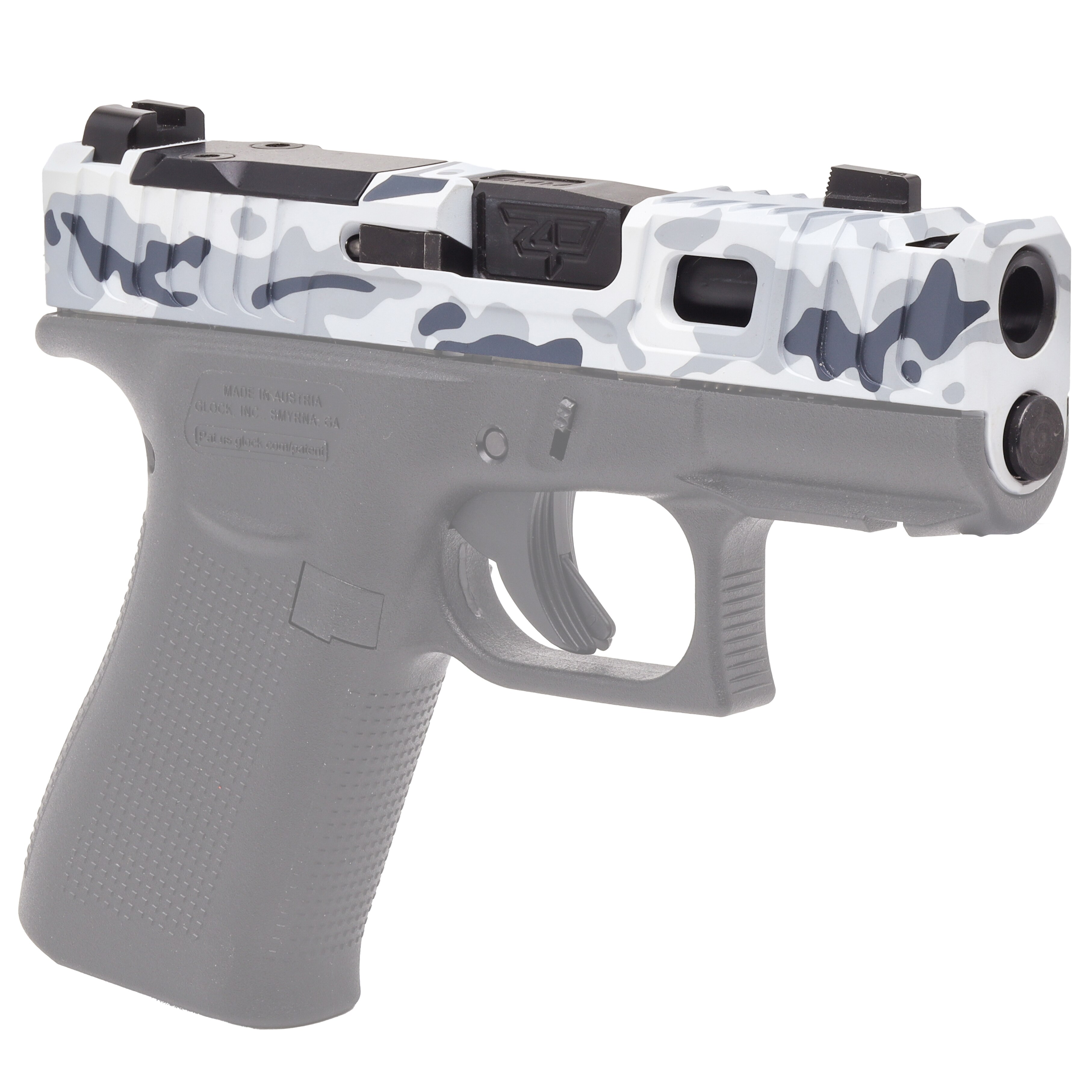 Zaffiri Precision ZPS.B 43X/48 Slide w/ Integrated Blowhole System