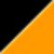 Black/Orange