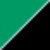 Green/Black