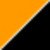 Orange/Black