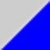 Silver/Blue