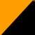 Orange Front/Black Rear