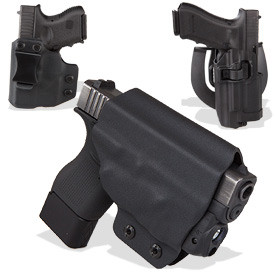 Holsters for Guns with Lights/Lasers